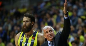 Fenerbahçe Beko'nun THY Euroleague'in 26. haftasında Valencia ile deplasmanda oynayacağı maç öncesinde koç Zeljko Obradovic ile İtalyan basketbolcu Luigi Datome maç önü görüşlerini paylaştı.