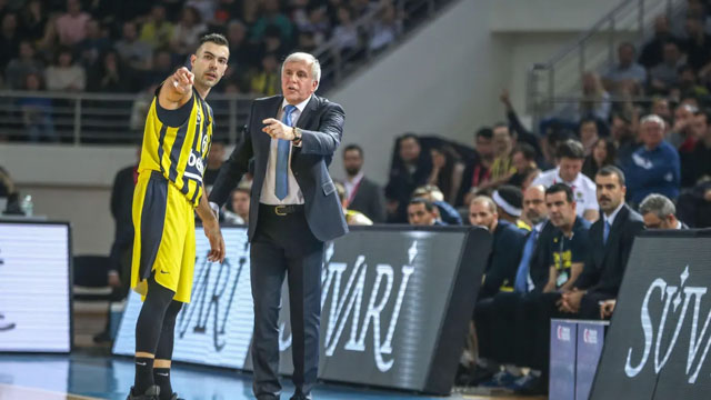 Obradovic ve Sloukas'tan Maccabi maçı öncesi önemli açıklama