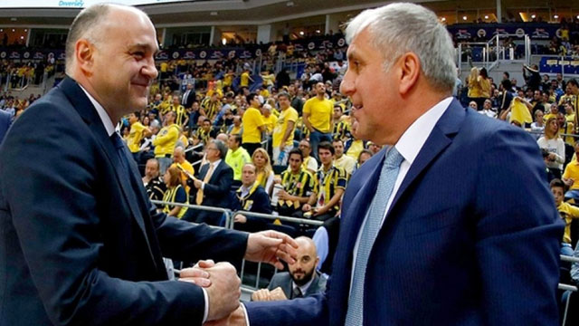 Madrid koçu Pablo Laso Fenerbahçe'ye övgüler yağdırdı