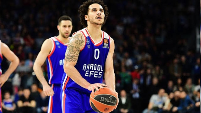 Shane Larkin sakatlandı