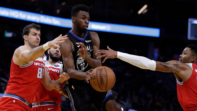 Bogdanovic'li Sacramento Kings, Golden State Warriors'u yıktı!