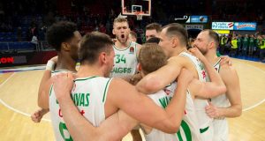 Zalgiris Kaunas Baskonia'yı mağlup ederek play-off yarışına girdi