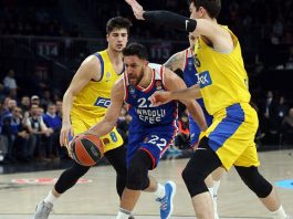 Anadolu Efes-Maccabi Tel Aviv