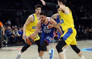 Anadolu Efes-Maccabi Tel Aviv