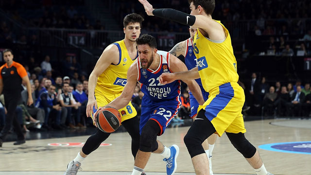 Anadolu Efes-Maccabi Tel Aviv