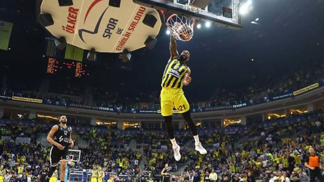 Euroleague'de haftanın en güzel hareketleri belli oldu! Fenerbahçe listede