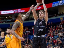 Rytas Vilnius’a yenilen Galatasaray Doğa Sigorta EuroCup’a veda etti! Galatasaray Doğa Sigorta EuroCup'a veda etti!