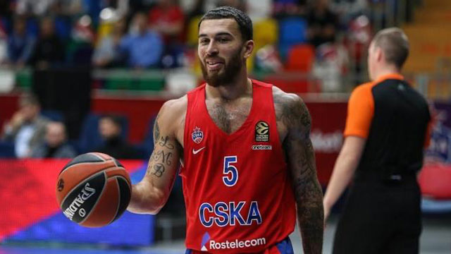 CSKA Moskova'nın yıldızı Mike James karantinaya alındı!