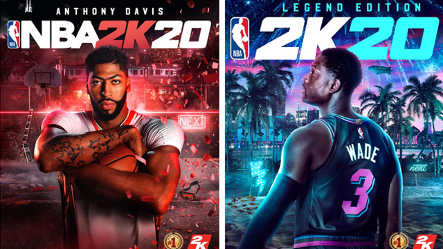 NBA oyuncuları NBA 2K20'de kozlarını paylaşacak