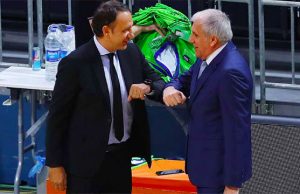 Obradovic: "Herkesin aklı başka bir konudayken maç konuşamıyorum"