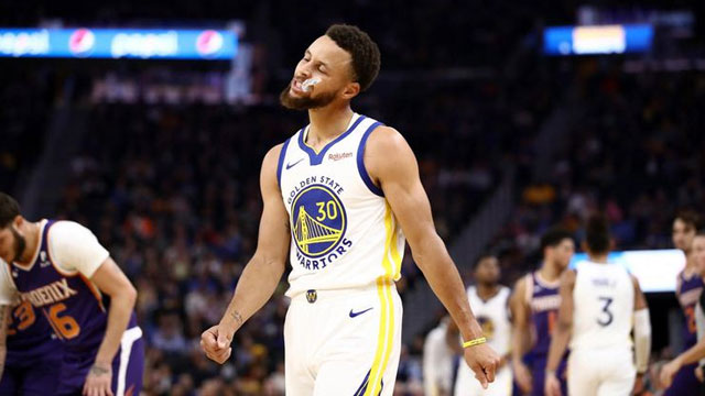 Warriors açıkladı: Stephen Curry sahalara geri dönüyor