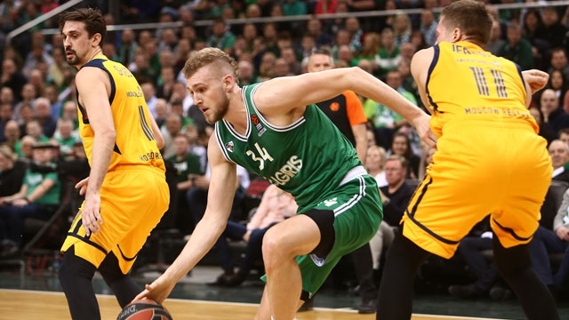 Zalgiris Kaunas çıkışını sürdürdü! Khimki'yi devirdi