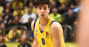 Maccabi'nin genç yıldızı İsrail ordusuna katıldı