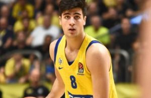 Maccabi'nin genç yıldızı İsrail ordusuna katıldı