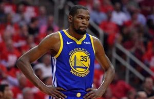 "Durant'in Warriors'tan ayrılış sebebi: Lebron James"