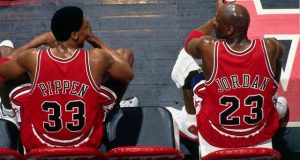 "Scottie Pippen'ın Jordan'a karşı kıskaçlığı belli"