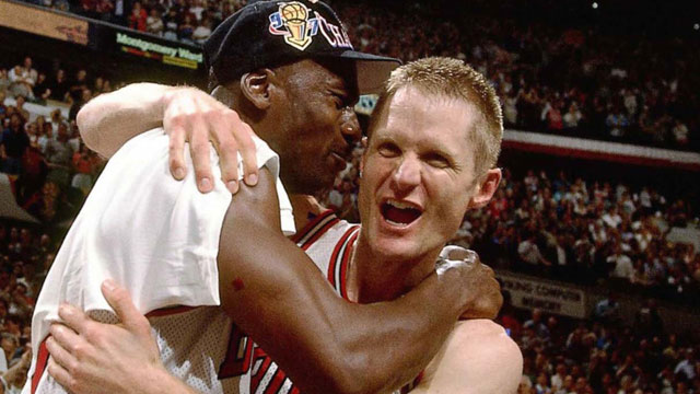 steve-kerr-michael-jordan