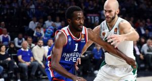 Anadolu Efes Beaubois ile 2 yıllık yeni sözleşme imzaladı