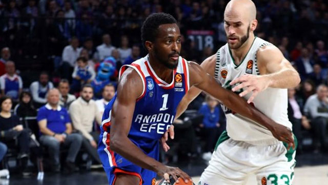 Anadolu Efes Beaubois ile 2 yıllık yeni sözleşme imzaladı