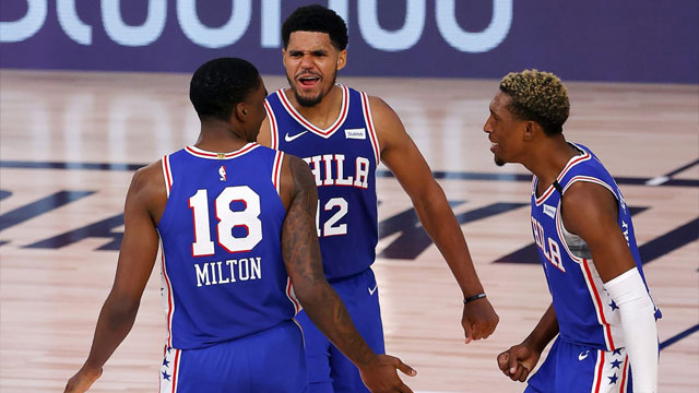 Furkanlı Philadelphia’dan Spurs’e play-off çelmesi (Özet)