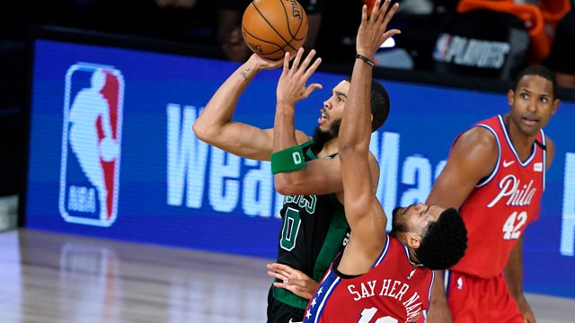 Boston Celtics seriye galibiyetle başladı (ÖZET)