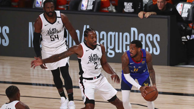 Clippers üçüncü sıradaki Nuggets’ı devirerek ikinciliği garantiledi