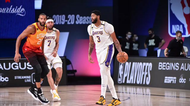 Davis Jazz karşısında uçuşa geçti, Lakers liderliği garantiledi! (Özet)
