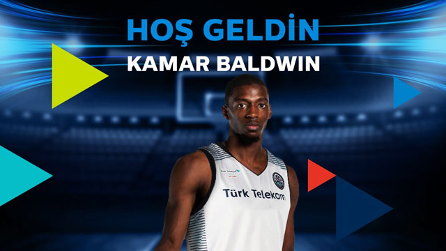 Türk Telekom NCAA'in yıldızı Kamar Baldwin'i kadrosuna kattı