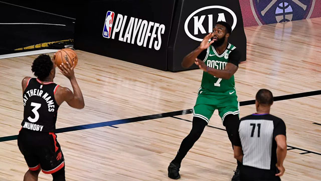 Boston Celtics VS Toronto Raptors Boston Celtics VS Toronto Raptors