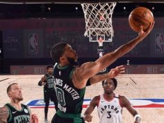 Boston Celtics ile Toronto Raptors
