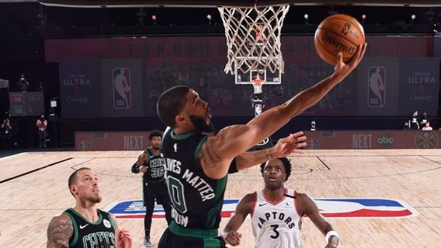 Boston Celtics ile Toronto Raptors