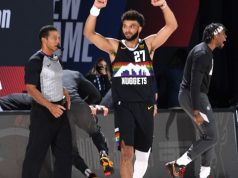 Denver Nuggets, Jazz’ı eleyerek ikinci tura çıktı (ÖZET) Denver Nuggets ile Utah Jazz