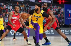 Los Angeles Lakers ile Houston Rockets-1