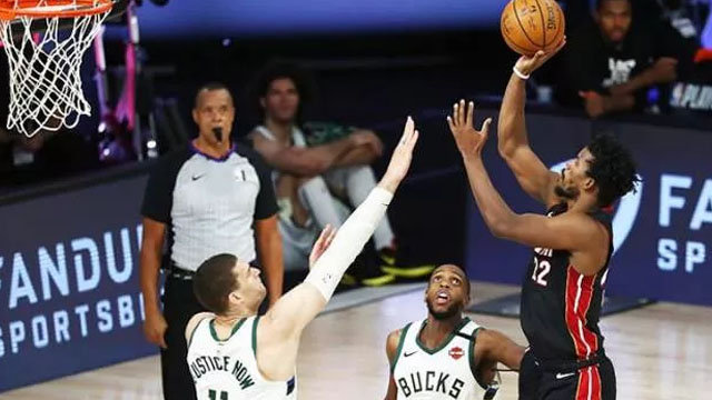 Miami Heat ile Milwaukee Bucks Miami Heat ile Milwaukee Bucks
