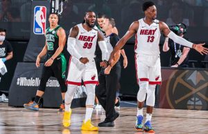 Miami Heat ve Boston Celtics-3