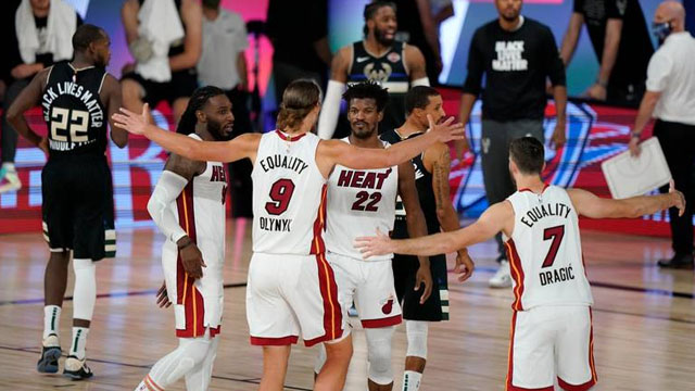 Jimmy Butler 2'de 2 attı Miami son saniyede sahadan galip ayrıldı (ÖZET)