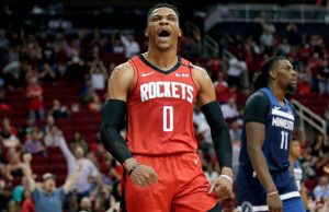 Russell Westbrook rockets