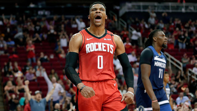 Russell Westbrook rockets