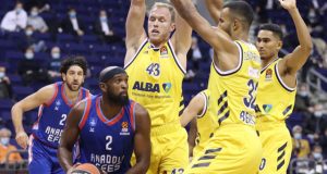 Anadolu Efes vs ALBA Berlin