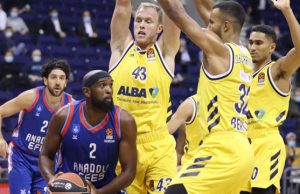 Anadolu Efes vs ALBA Berlin