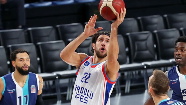 AnadoluEfesvsTürkTelekom AnadoluEfesvsTürkTelekom