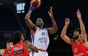 Bahçeşehir Koleji vs Anadolu Efes