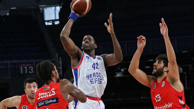Bahçeşehir Koleji vs Anadolu Efes