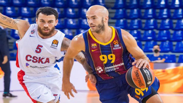 Brandon Davis’li Barcelona, CSKA Moskova’yı yıktı (ÖZET)