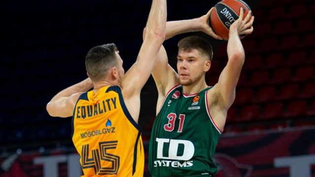 Achille Polonara’nın taşıdığı Baskonia, Khimki Moskova’yı mağlup etti