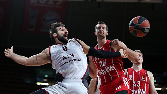 Olimpia Milano, Shavon Shields ile Bayren Münih’i uzatmalarda mağlup etti