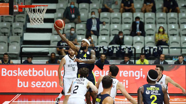 BeşiktaşvsFenerbahçeBeko