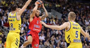 CSKA Moskova ile ALBA Berlin