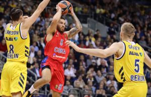 CSKA Moskova ile ALBA Berlin