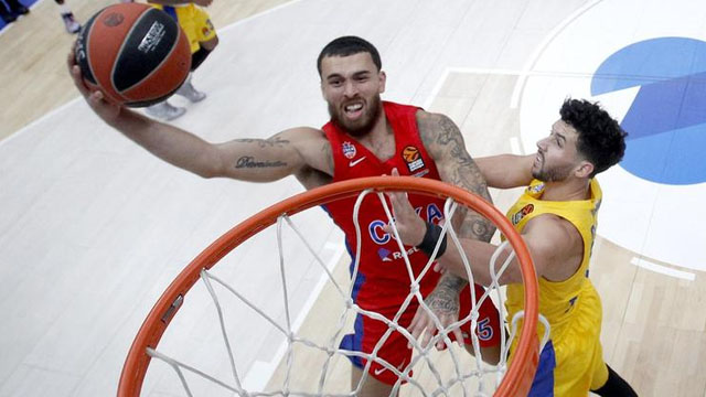 CSKA Moskova, Maccabi Tel Aviv’i mağlup etti (ÖZET)